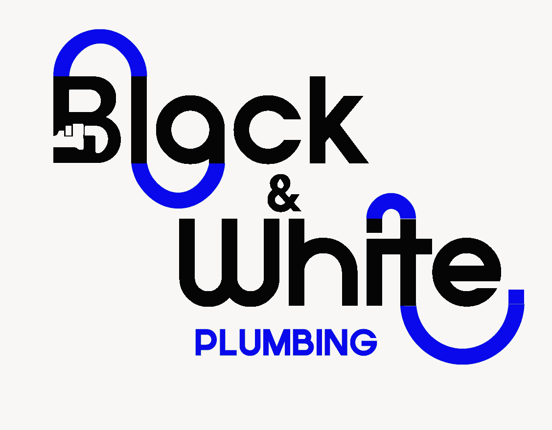 Black and White Plumbing