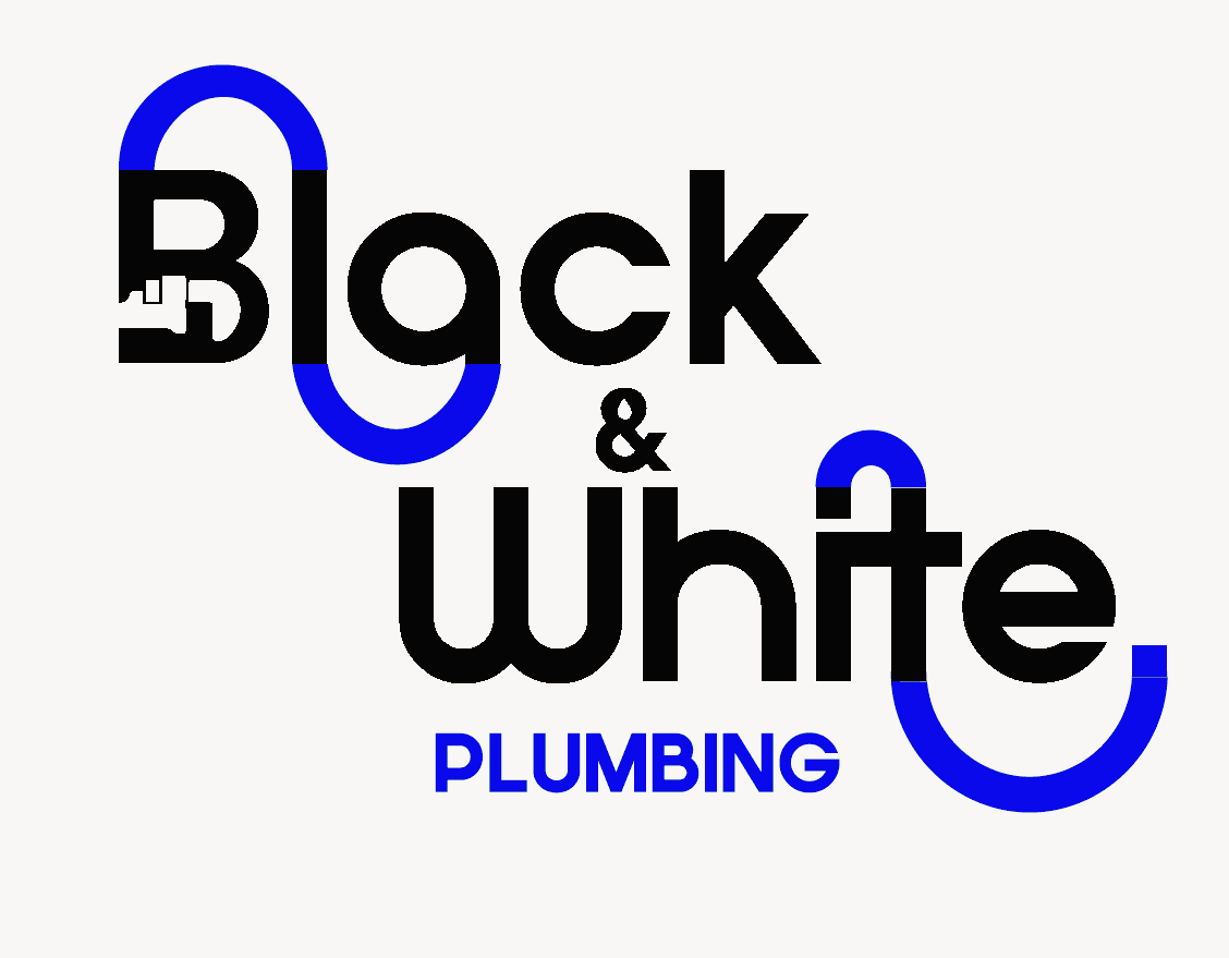 Black and White Plumbing